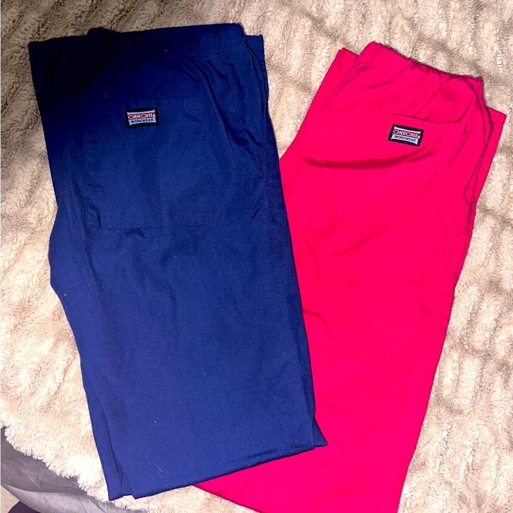 Women’s Cherokee scrub bottoms